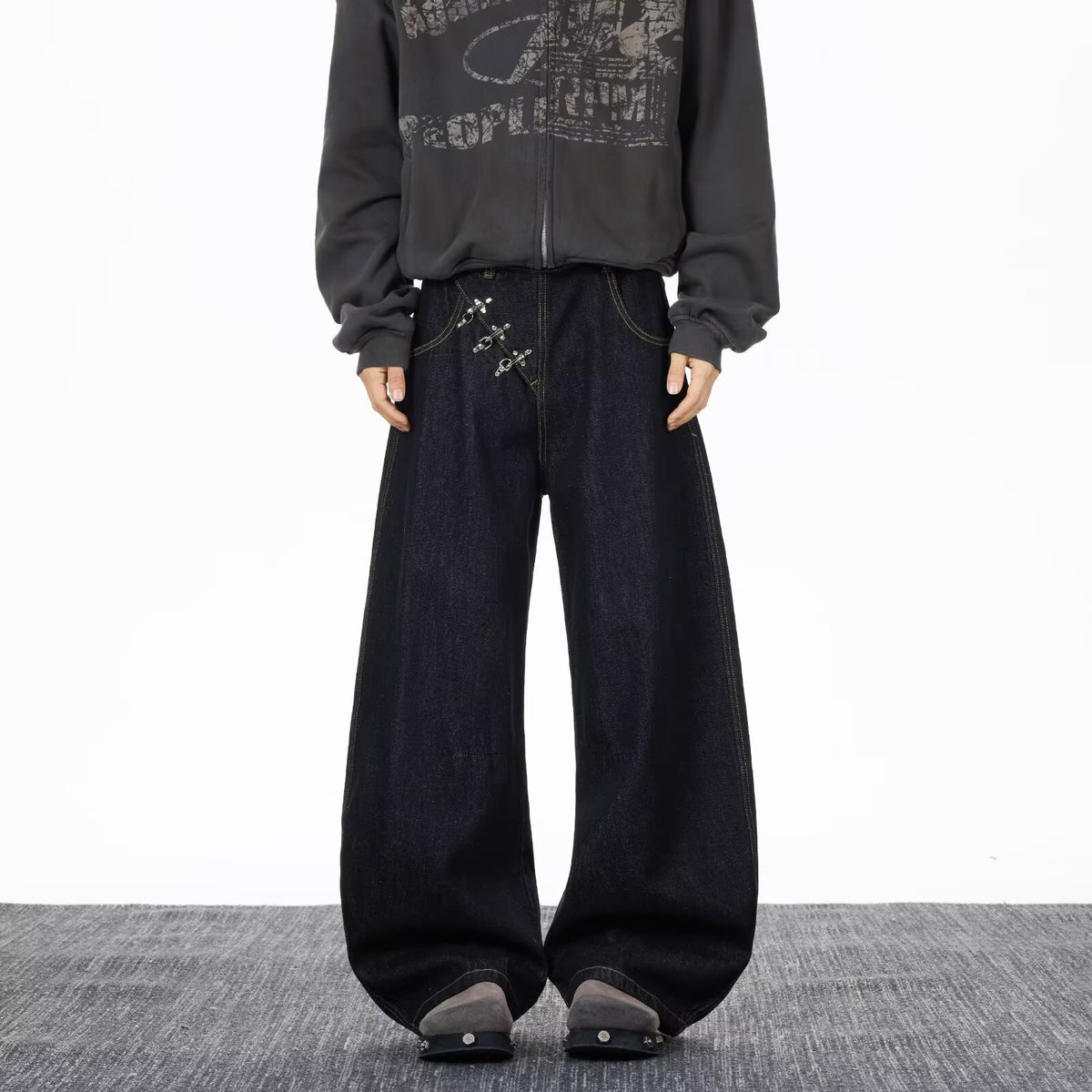 ECLIPSE WIDE DENIM G&B