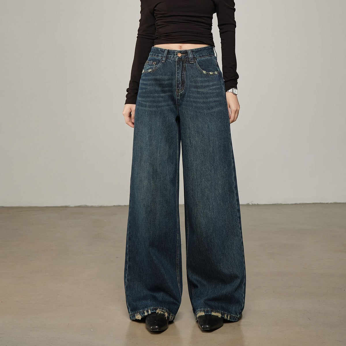 STAR BLUE WOMEN FLARE