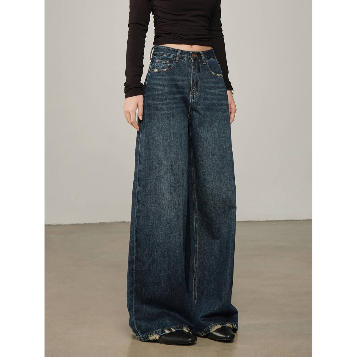 STAR BLUE WOMEN FLARE