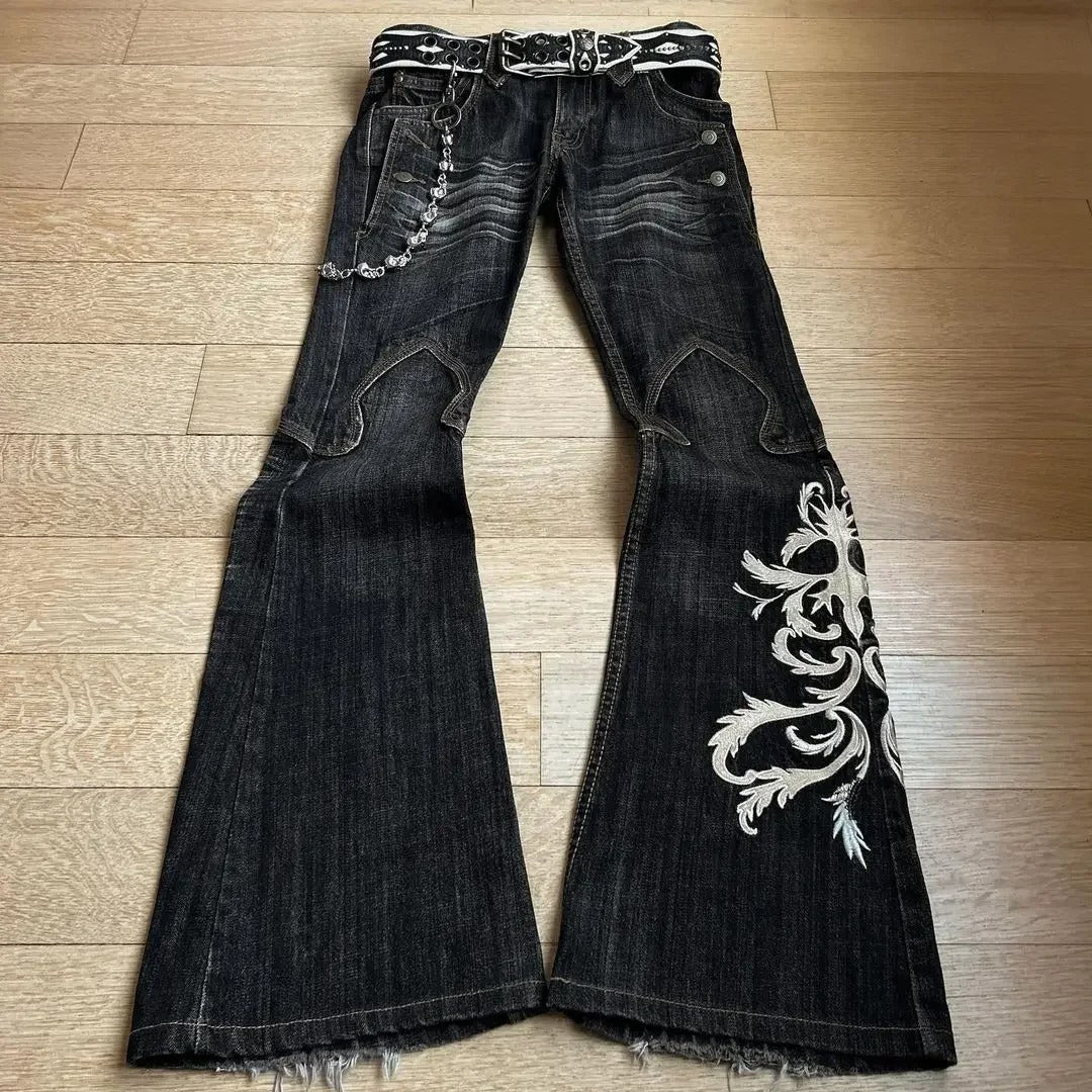 GRAVEYARD NOIR FLARE G&B