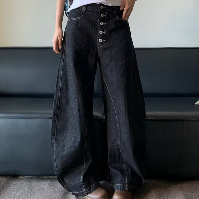 RAVEN BUTTON DENIM G&B