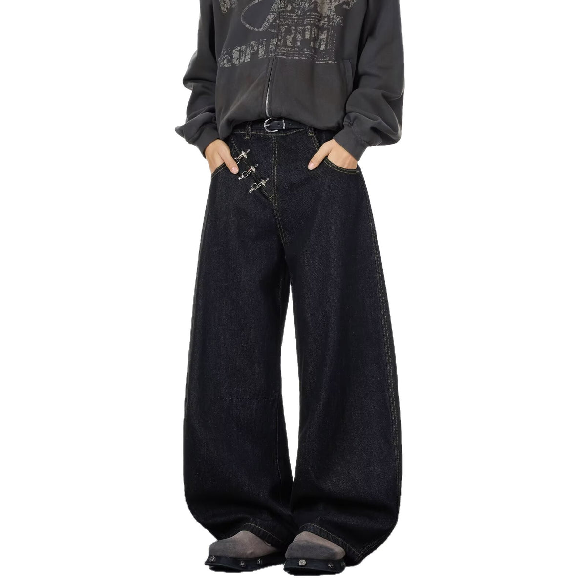ECLIPSE WIDE DENIM G&B