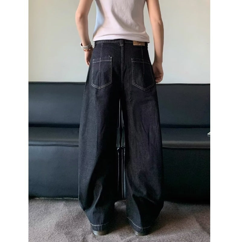 RAVEN BUTTON DENIM G&B