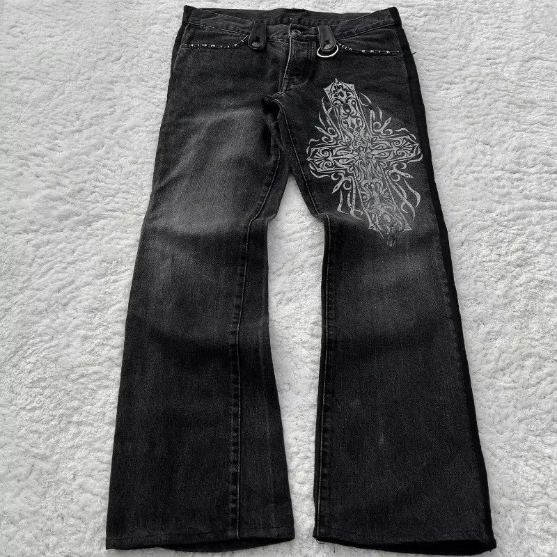 GRAVEYARD NOIR FLARE G&B