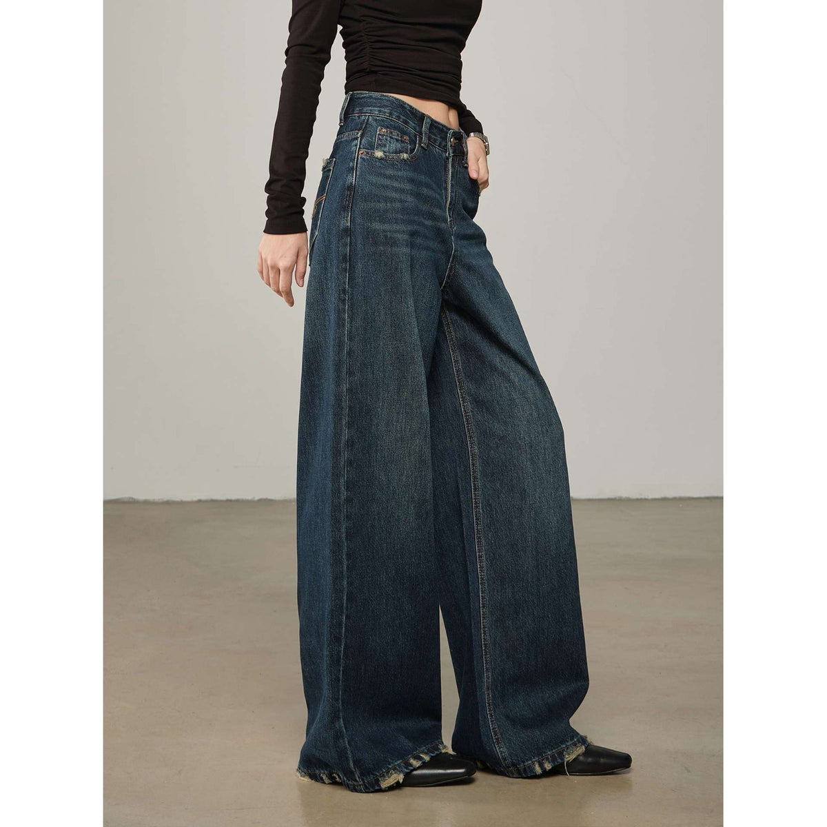 STAR BLUE WOMEN FLARE