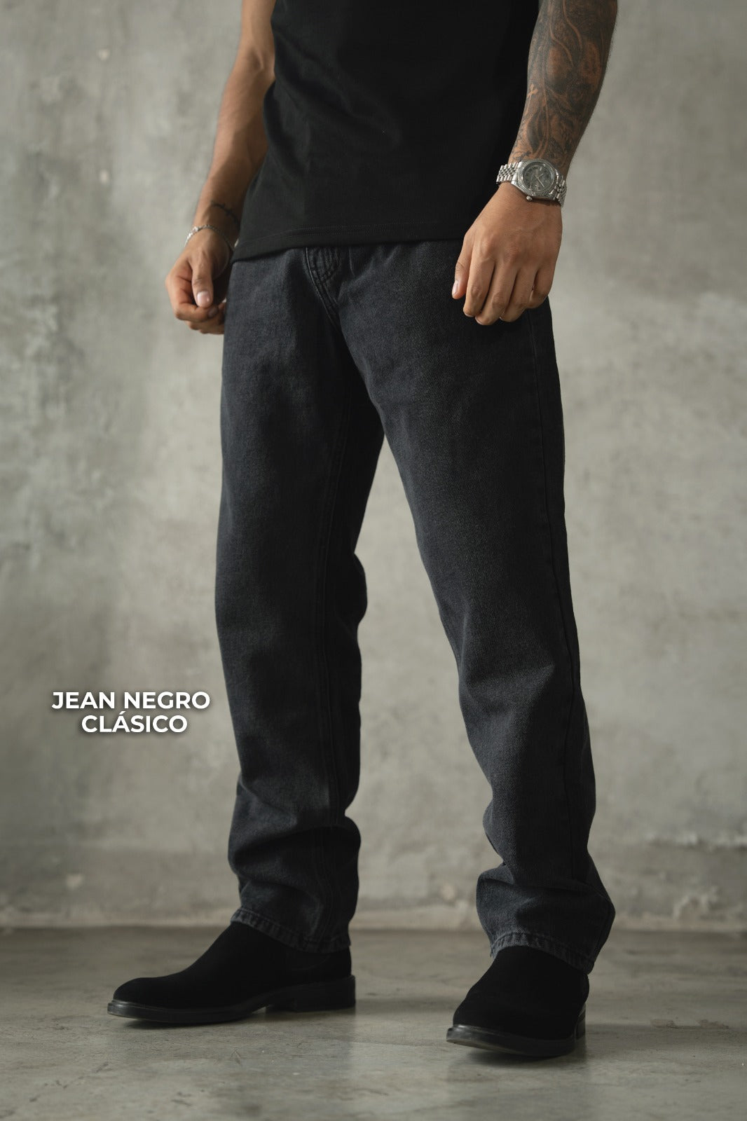 JEAN CLÁSICO NEGRO