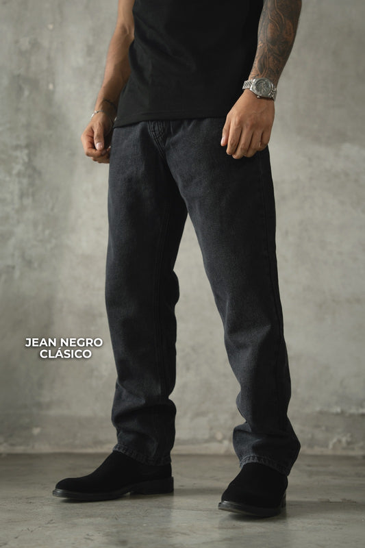 JEAN CLÁSICO NEGRO