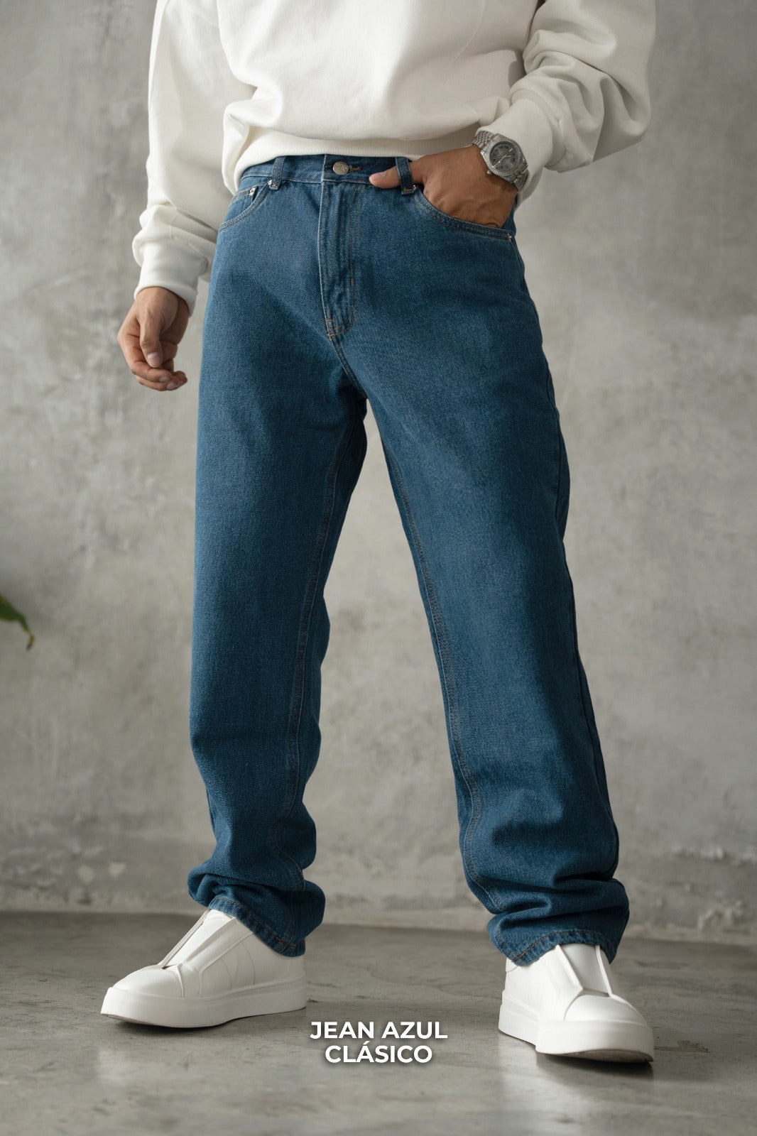 JEAN CLÁSICO AZUL
