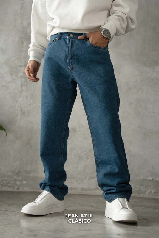JEAN CLÁSICO AZUL