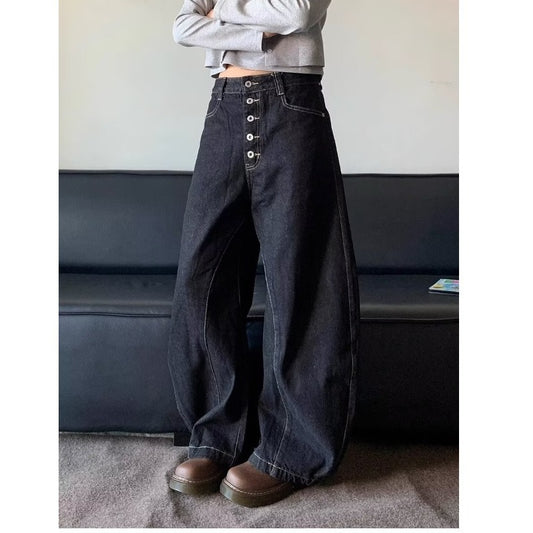 RAVEN BUTTON DENIM G&B