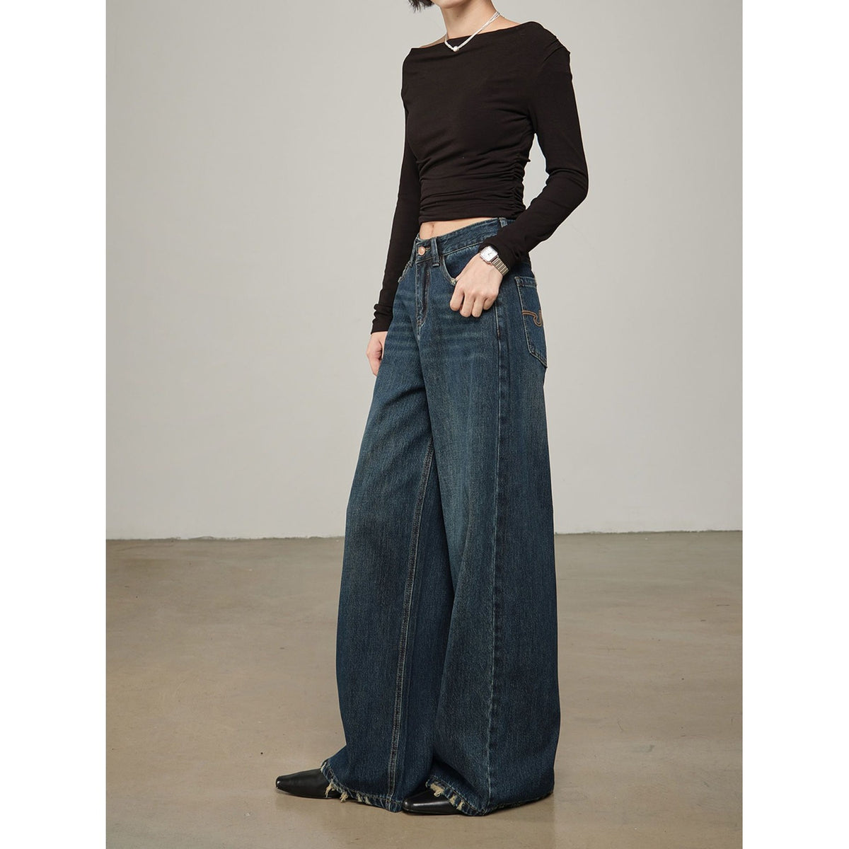 STAR BLUE WOMEN FLARE
