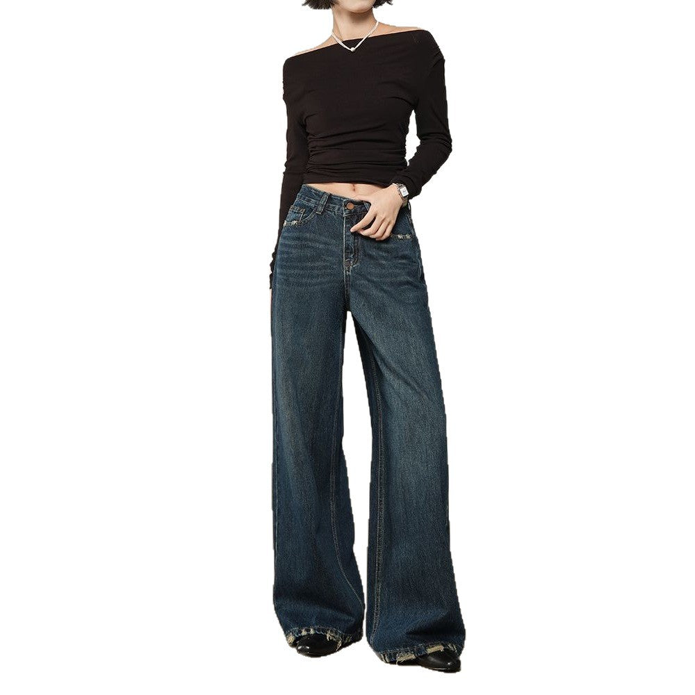 STAR BLUE WOMEN FLARE